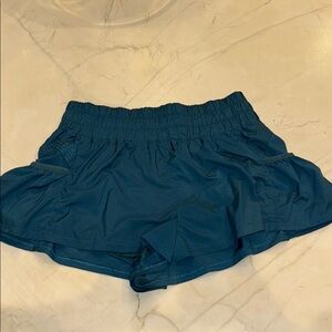 Free People Get Your Flirt On Athletic Shorts